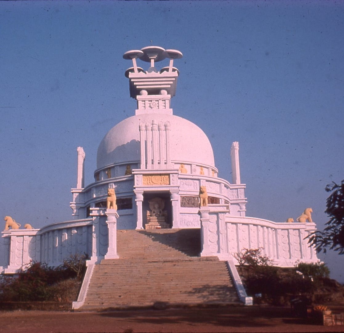 Dhauli -- the buddhist monument