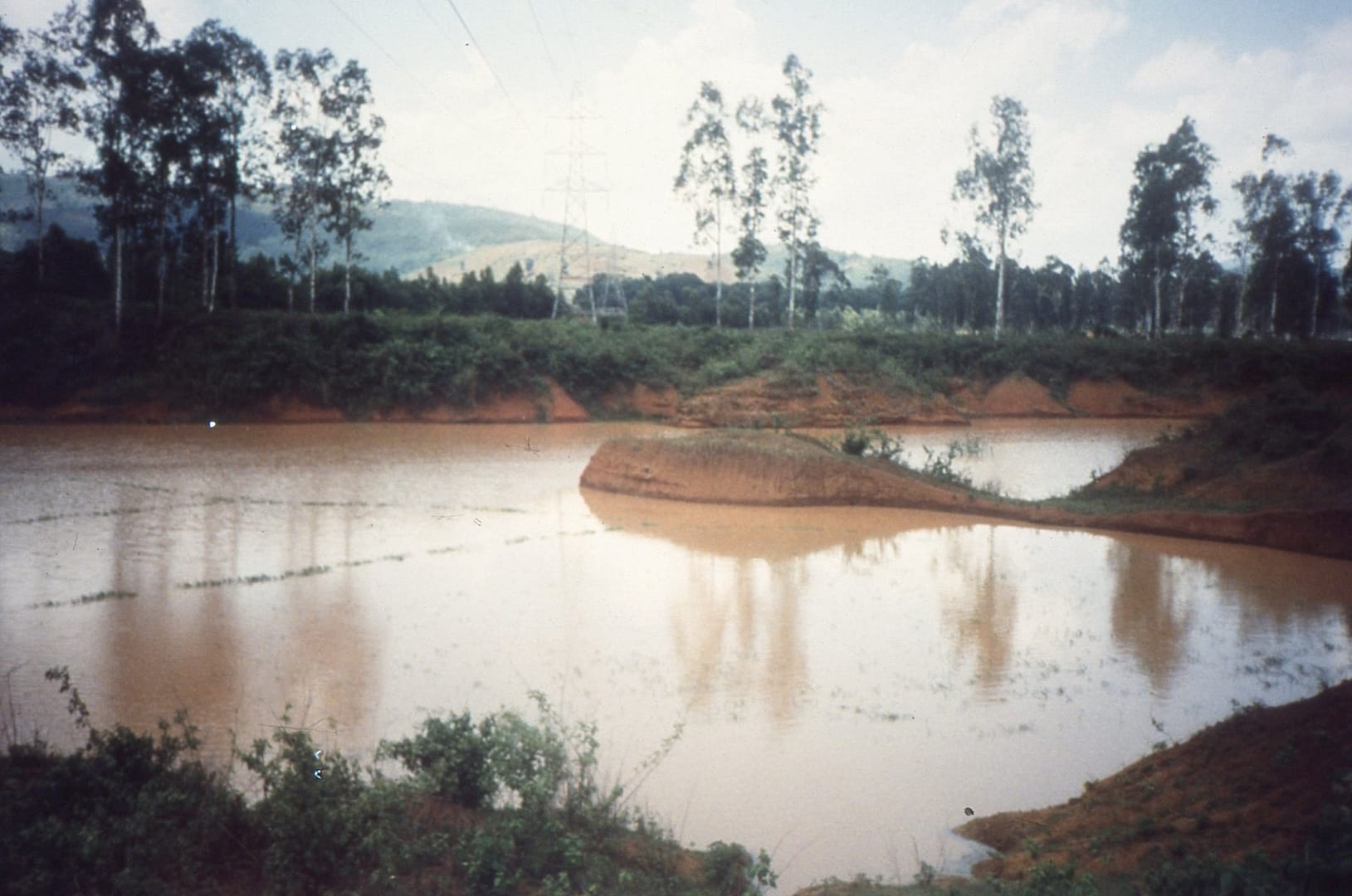 Reach irrigation project at Bagbaheli