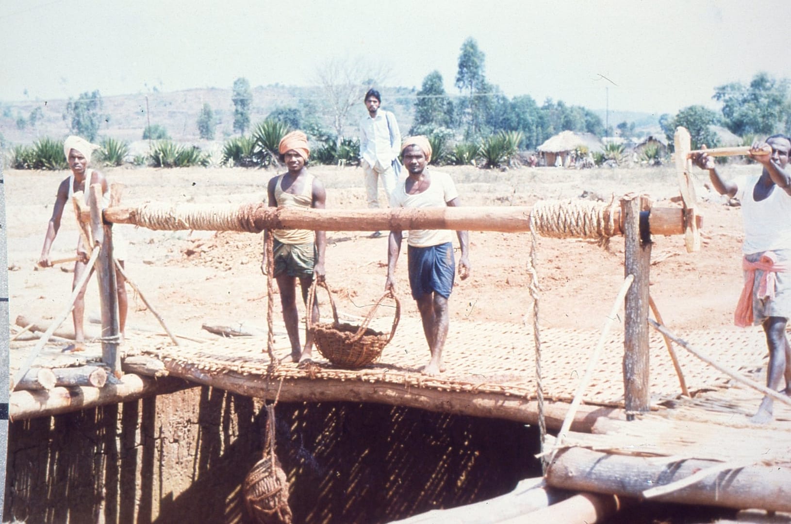 Reach irrigation project at Bagbaheli