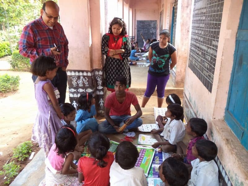 Pratham School Visit